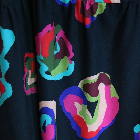 Crosby by Mollie Burch Goldie Dress in Seeing Spots New Size Small - Picture 2 of 13